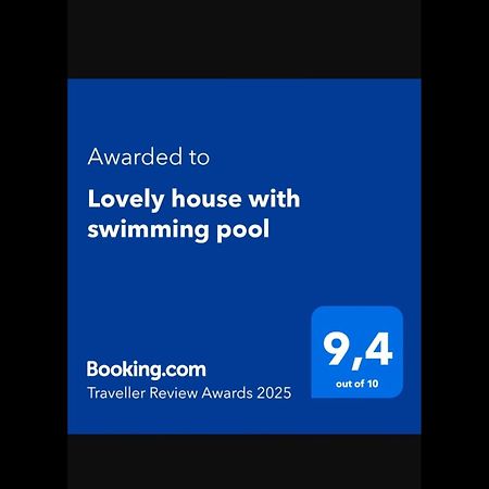 Lovely House With Swimming Pool Mostar Kültér fotó